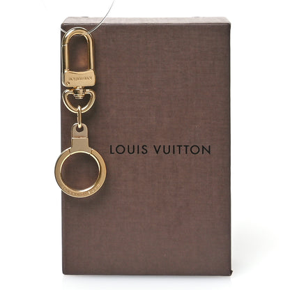 Louis Vuitton Pochette Extender Key Ring Gold 5 of 5
