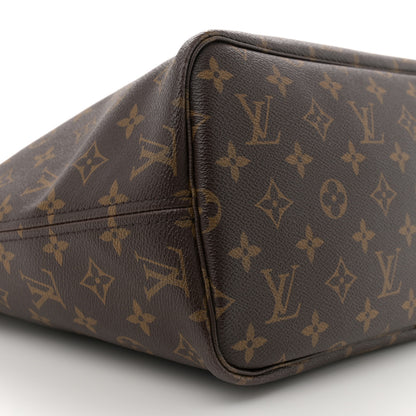 Louis Vuitton Monogram My LV World Tour Neverfull MM 9 of 10