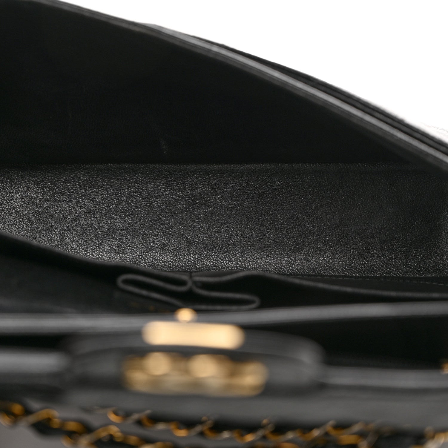 Chanel Caviar Quilted Medium Double Flap Black 5 of 10