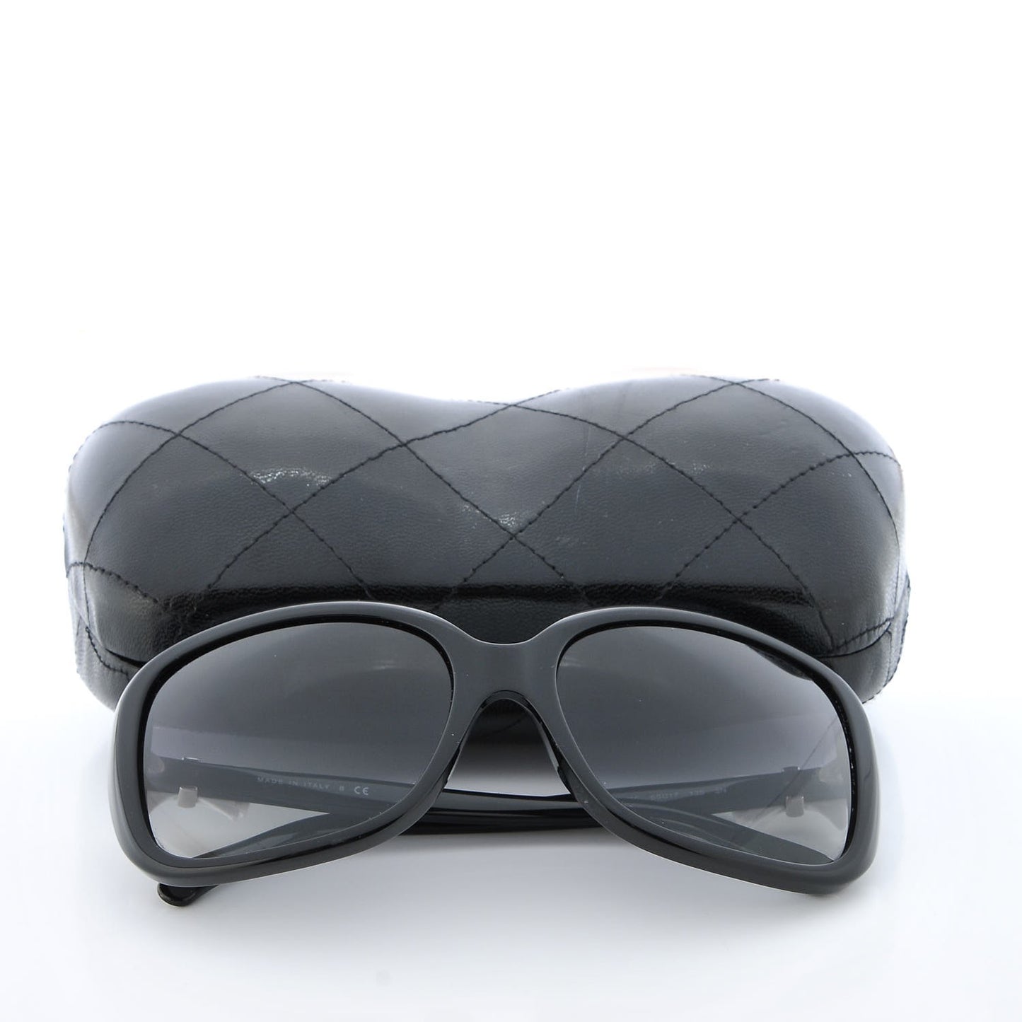 CC Bow Sunglasses 5171 Black White
