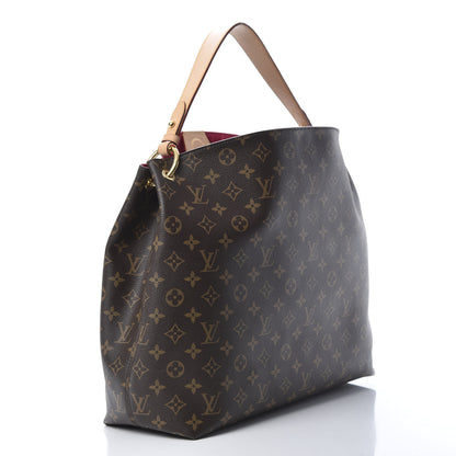 Louis Vuitton Monogram Graceful MM Pivoine 3 of 12
