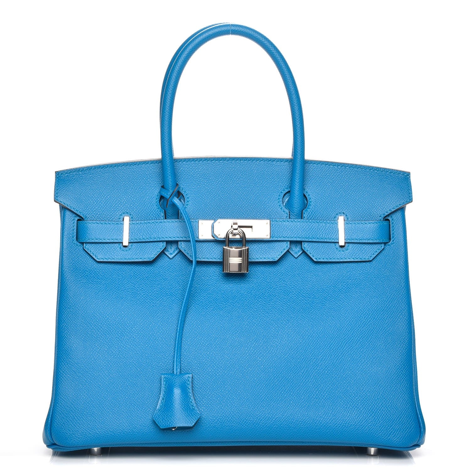 Hermes Epsom Birkin 30 Bleu Zanzibar 1 of 28