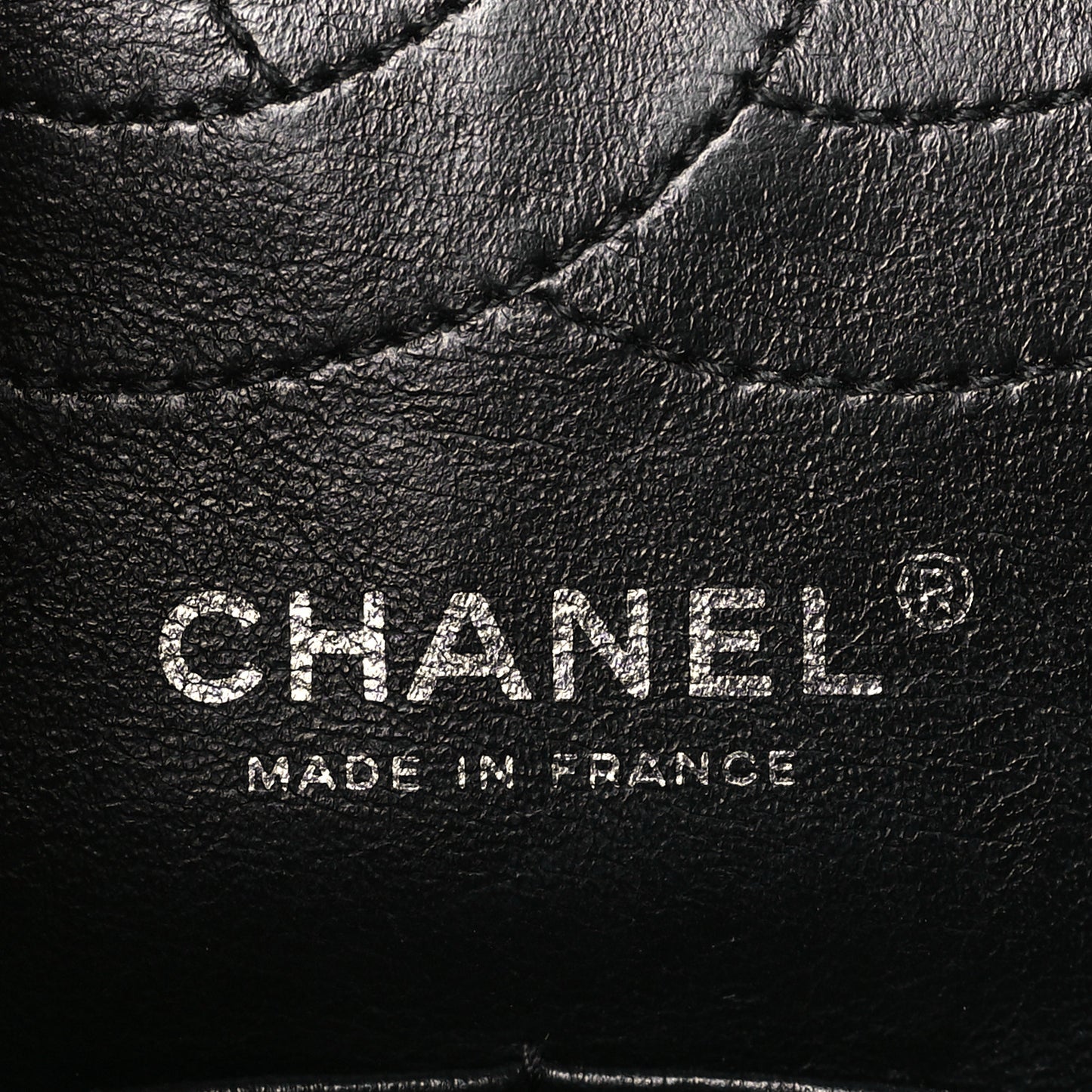 Aged Calfskin Quilted 2.55 Reissue 225 Flap So Black