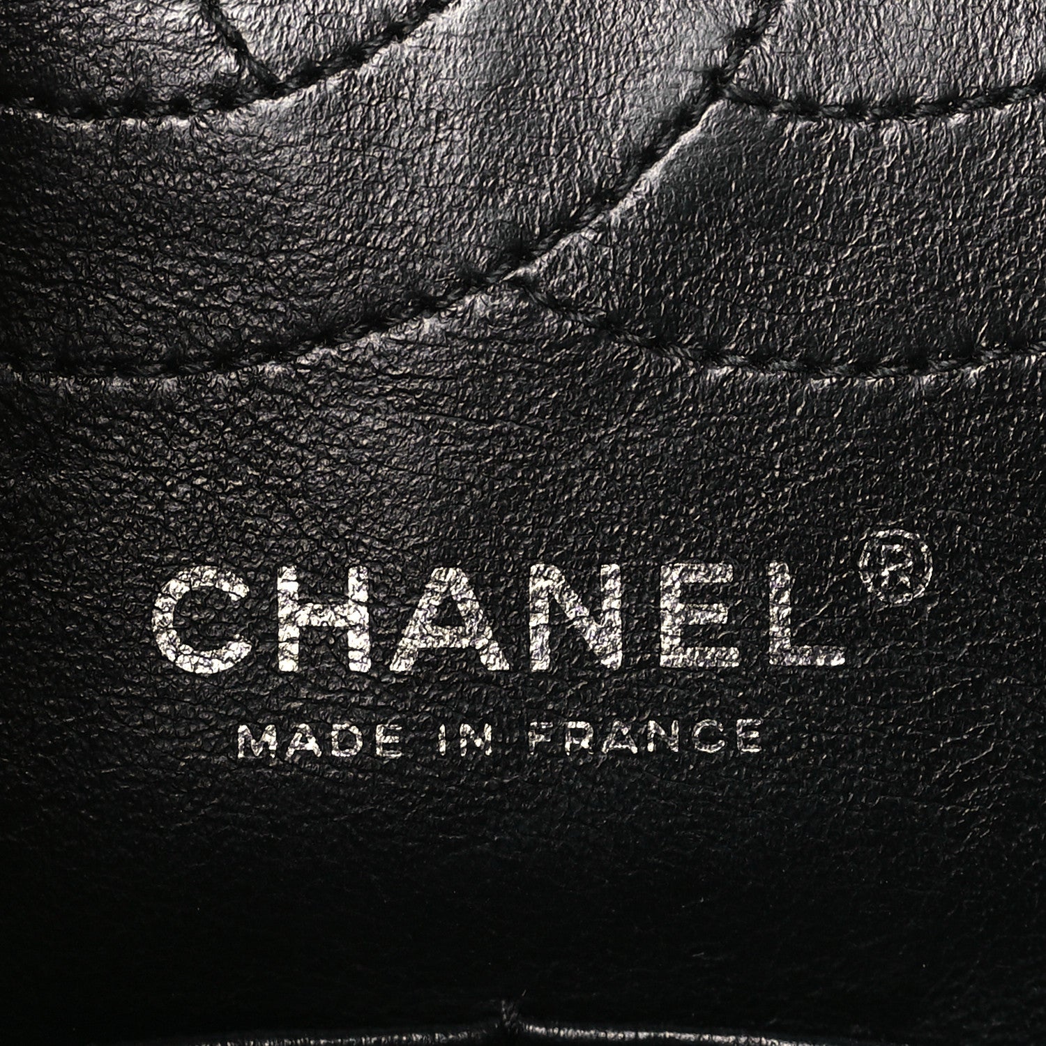 Chanel Aged Calfskin Quilted 2.55 Reissue 225 Flap So Black 6 of 9