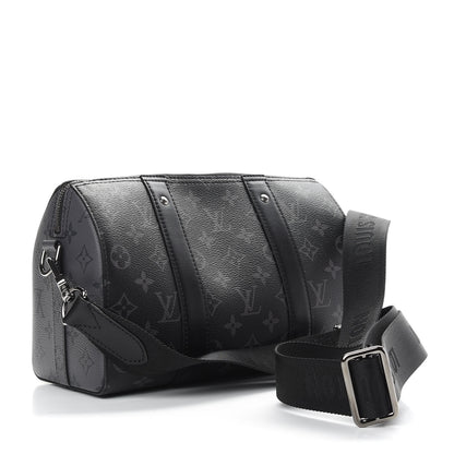 Louis Vuitton Reverse Monogram Eclipse City Keepall 3 of 8