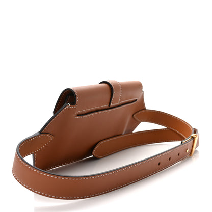 Hermes Swift Elan Pocket Belt Bag XS Gold 3 of 9