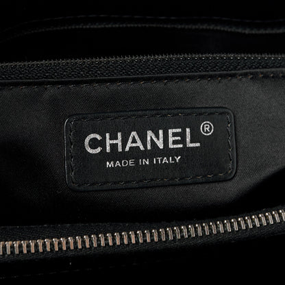 Chanel Caviar Quilted Grand Shopping Tote GST Black 6 of 10