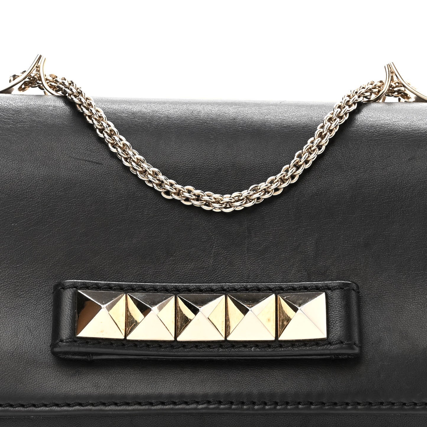 Nappa Va Va Voom Shoulder Bag Black