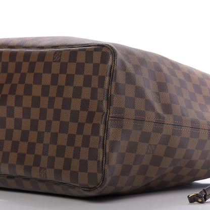 Louis Vuitton Damier Ebene Neverfull GM 7 of 10
