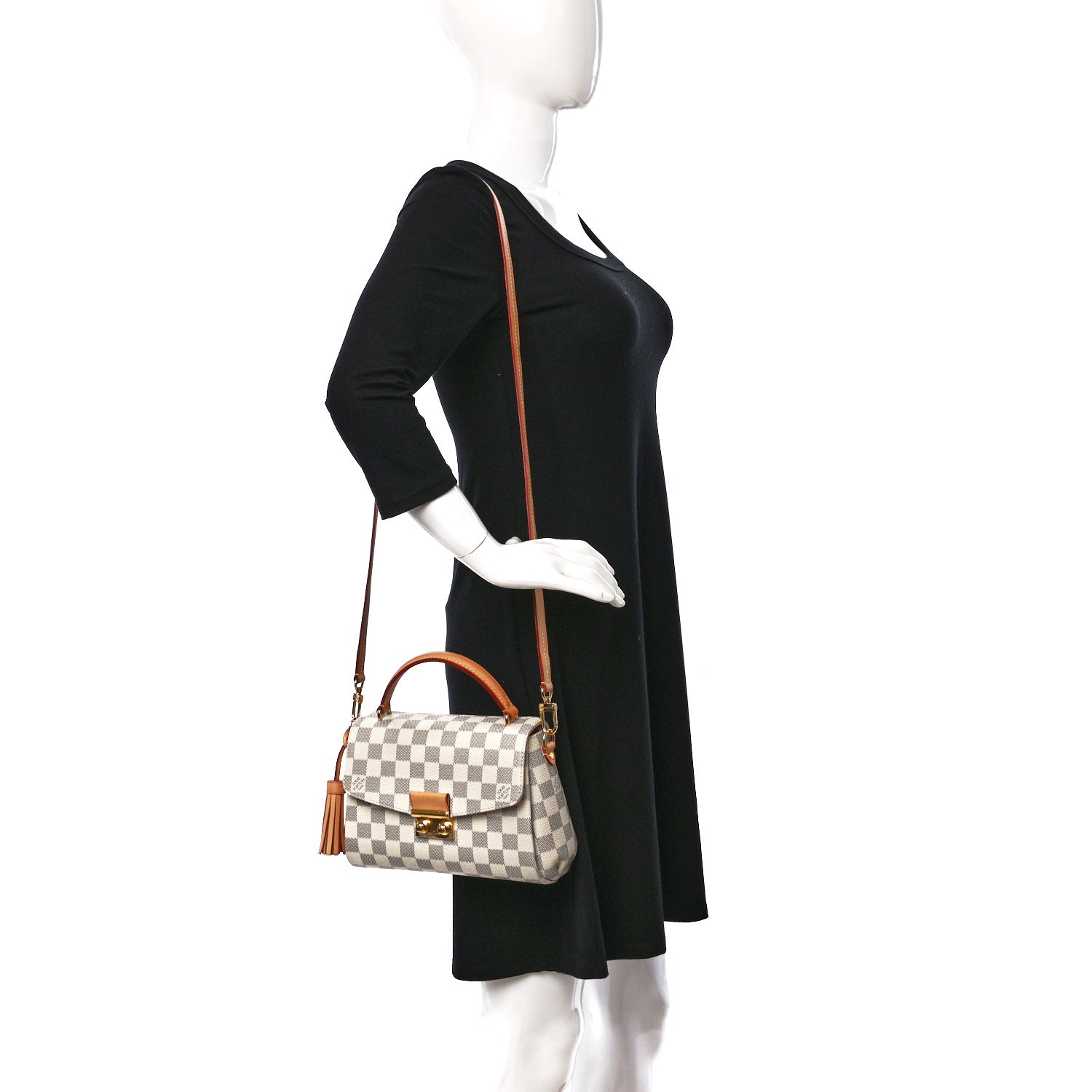 Louis Vuitton Damier Azur Croisette 2 of 12