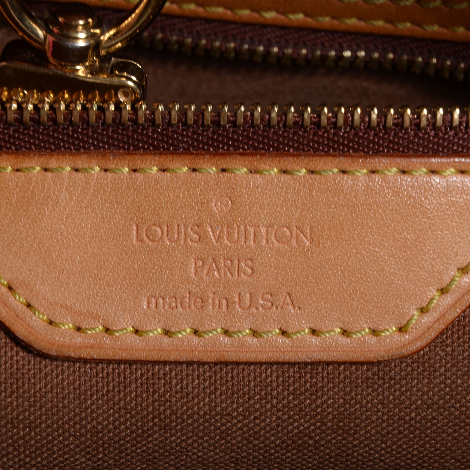 Louis Vuitton Monogram Batignolles Horizontal 6 of 7