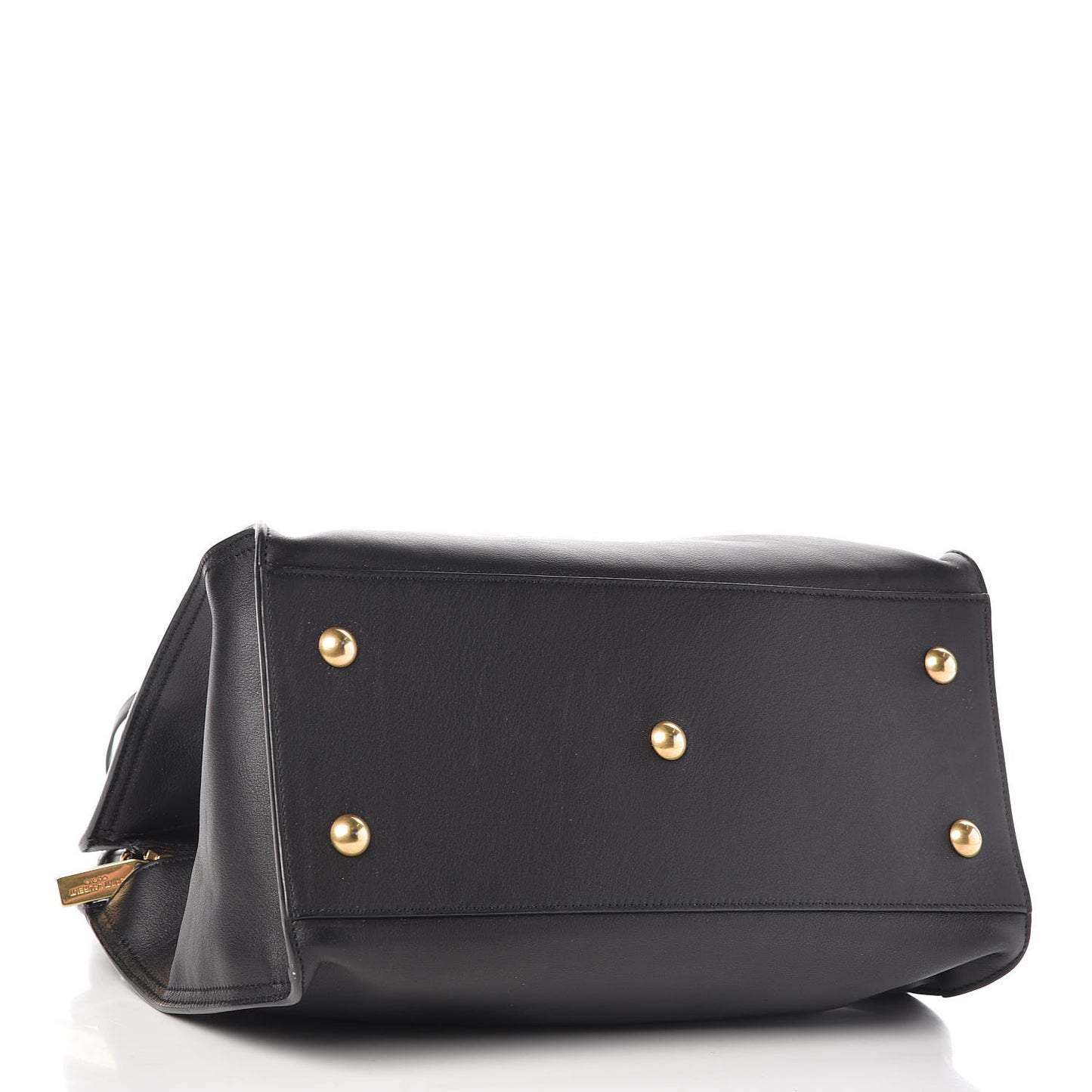 Calfskin Small Classic Y Cabas Black