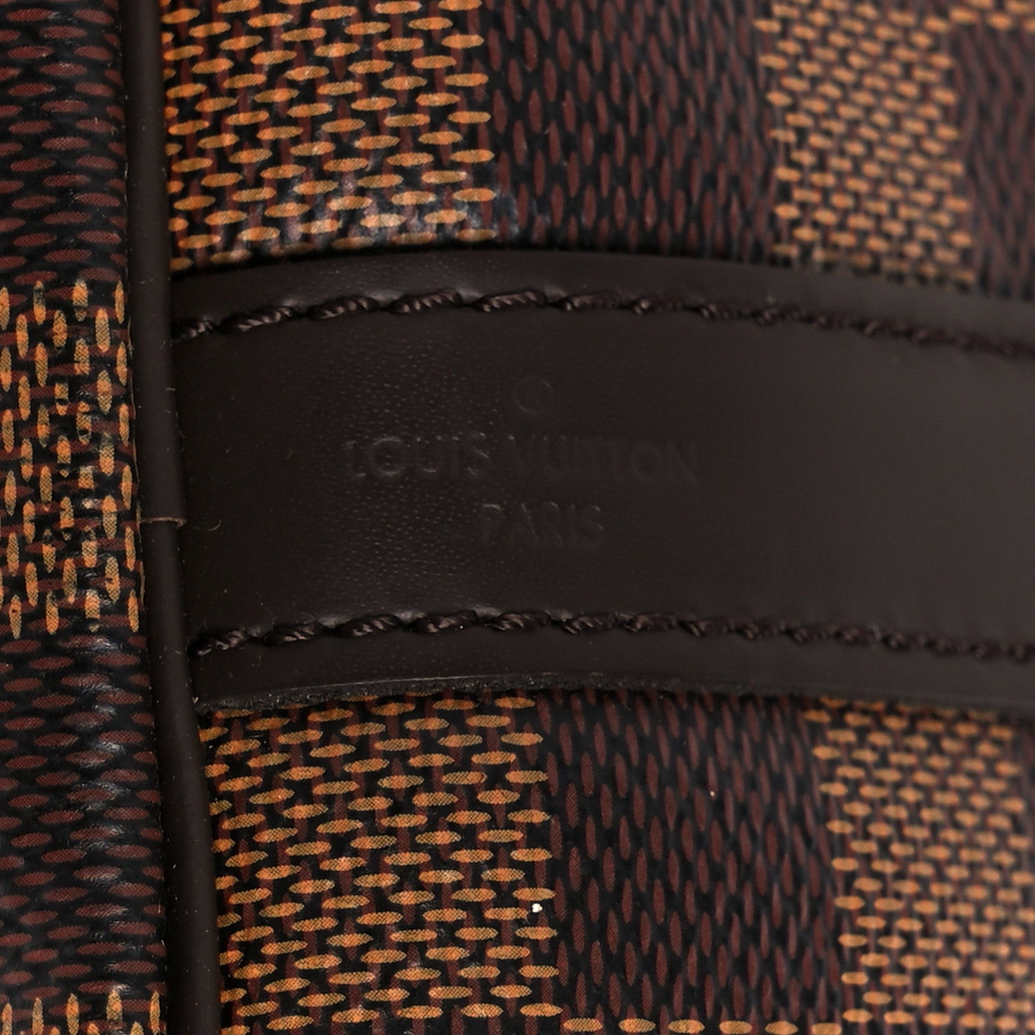 Louis Vuitton Damier Ebene Speedy Bandouliere 30 6 of 12