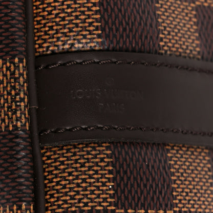 Louis Vuitton Damier Ebene Speedy Bandouliere 30 6 of 12