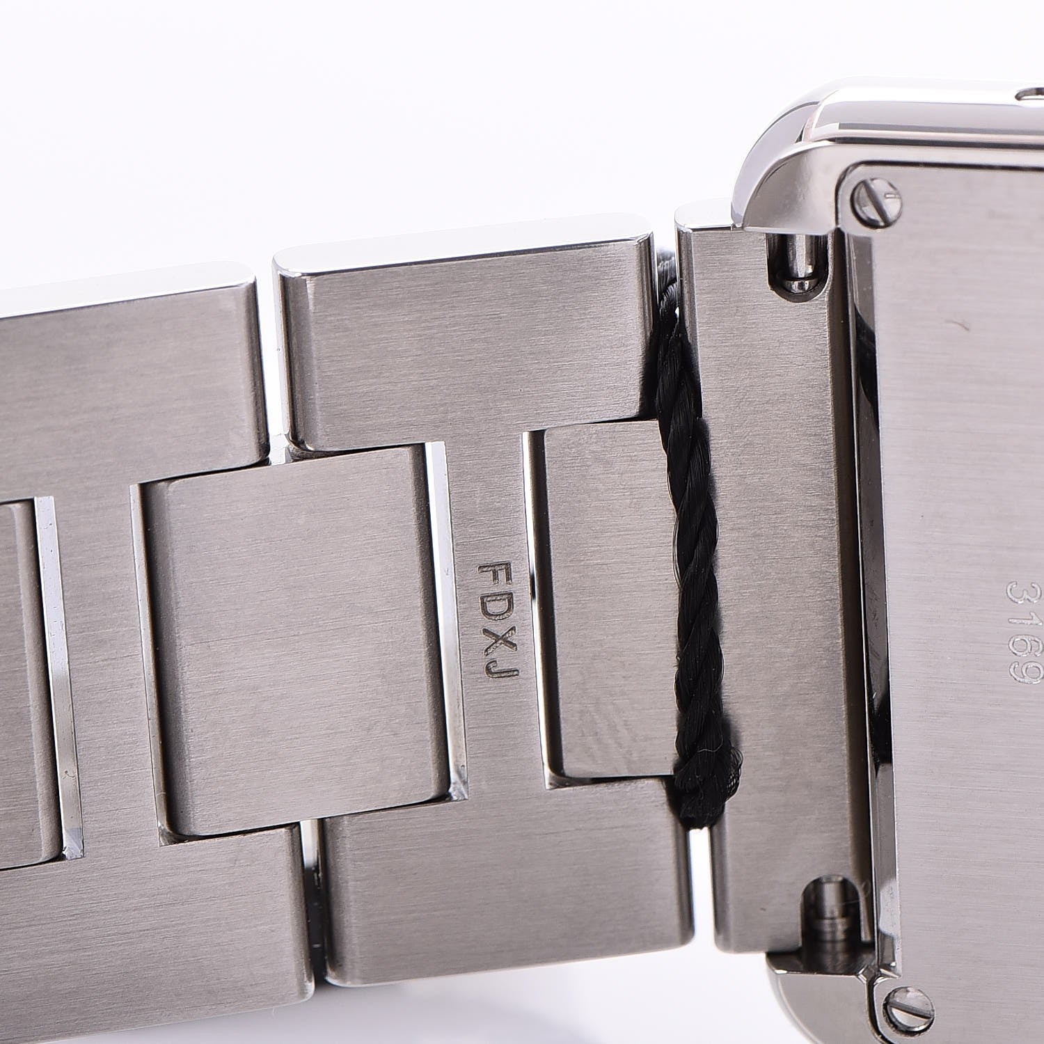 Cartier Stainless Steel 27mm Tank Solo Quartz Watch 6 of 11