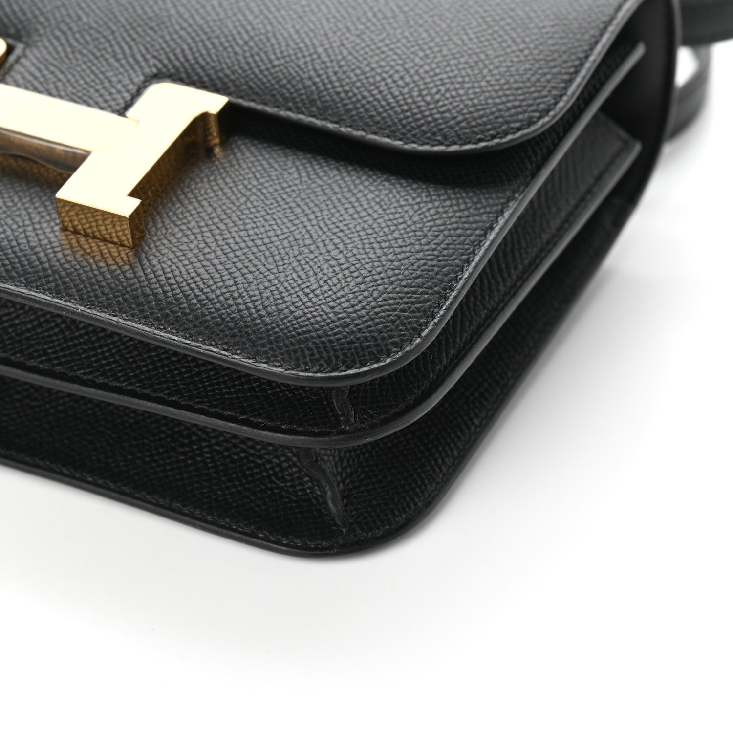 Hermes Epsom Constance 18 Black 9 of 9