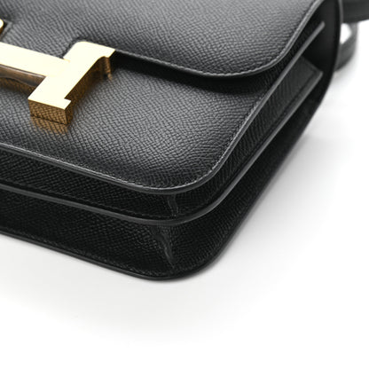 Hermes Epsom Constance 18 Black 9 of 9