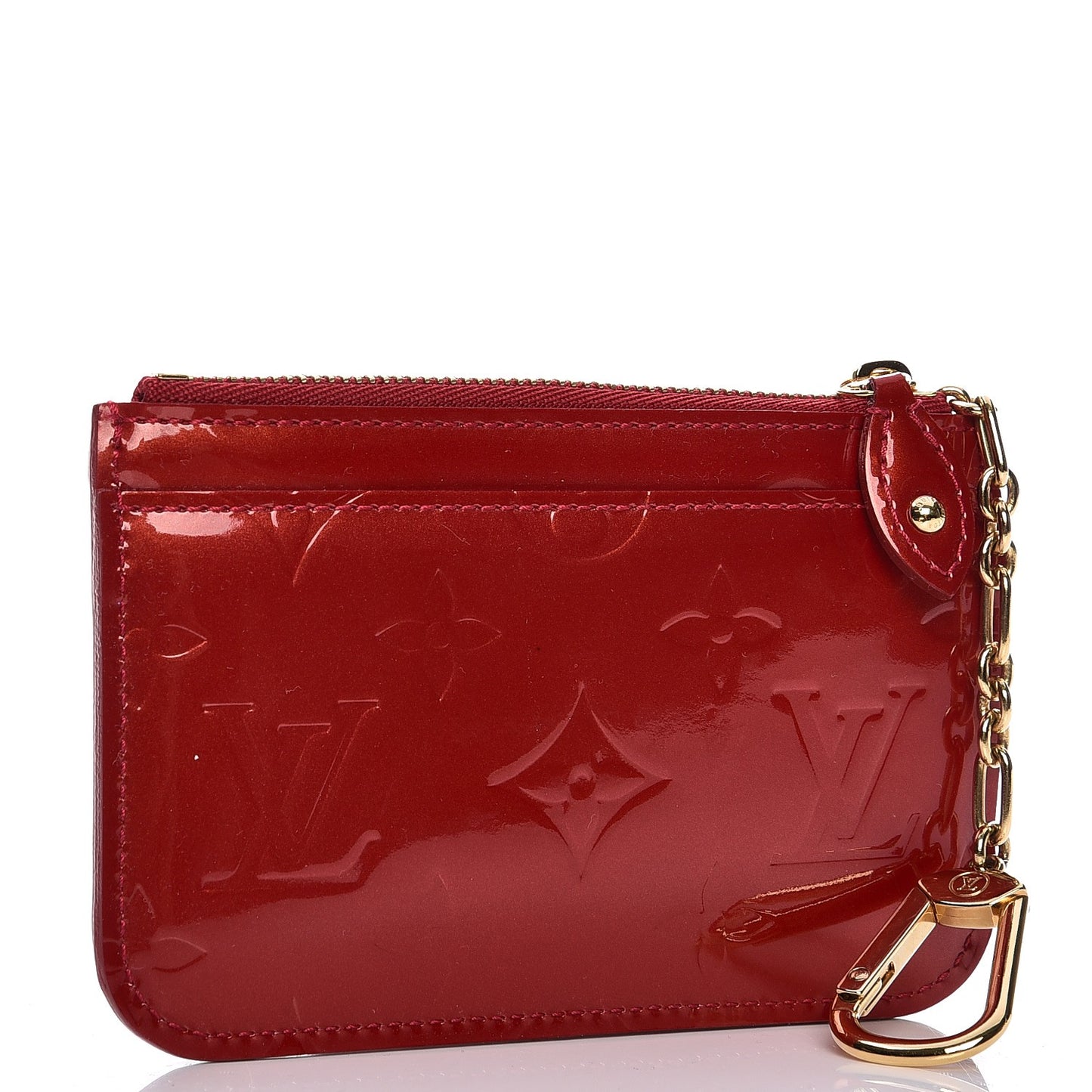 Vernis Key Pouch Pomme D'Amour