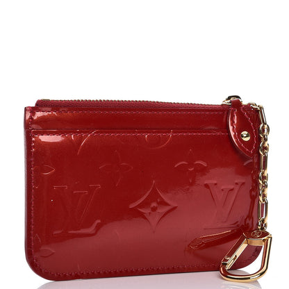 Louis Vuitton Vernis Key Pouch Pomme D'Amour 3 of 6