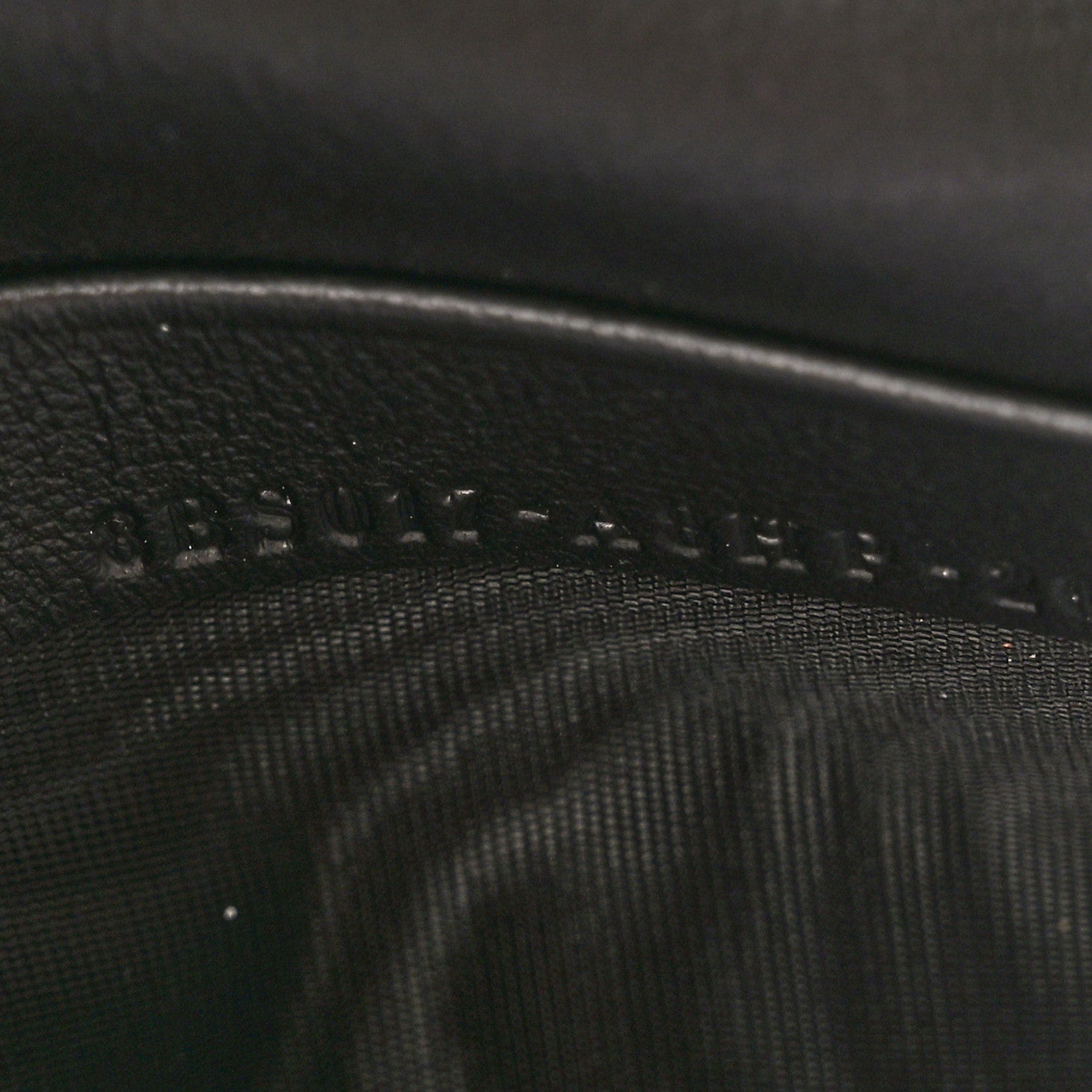 Fendi Shearling Vitello Dolce Macro FF 1974 Mini Baguette Tobacco Black 7 of 10