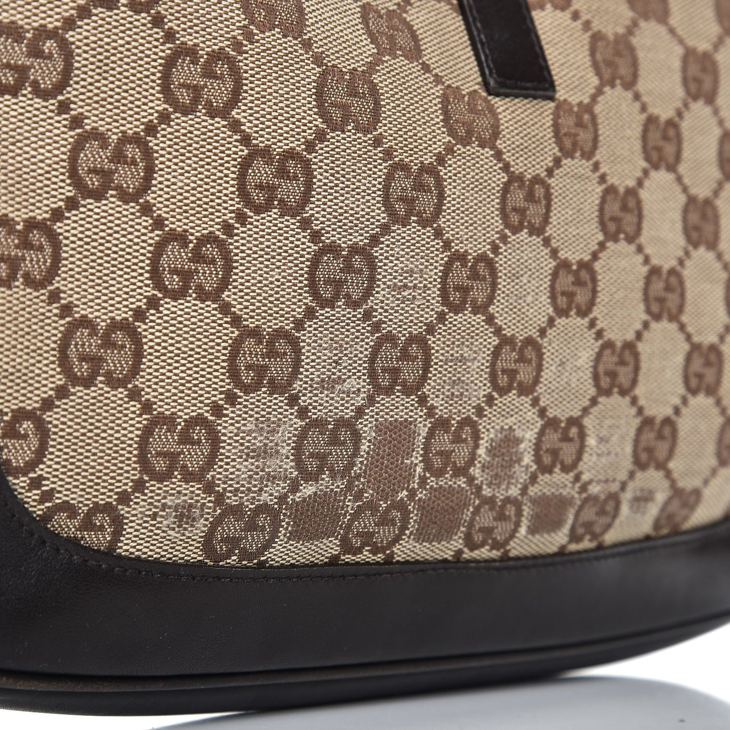 Monogram Web Small Jackie O Hobo Dark Brown
