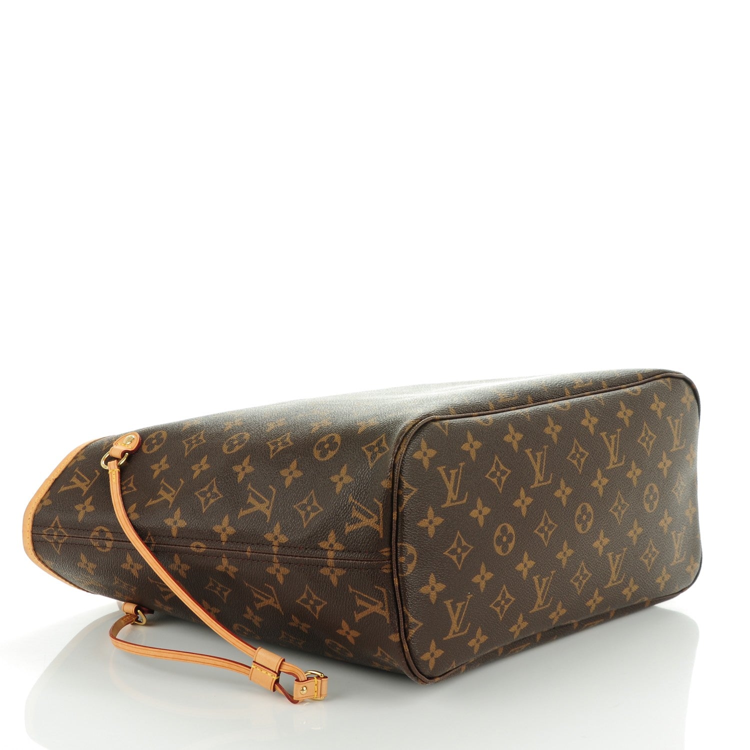 Louis Vuitton Monogram Neo Neverfull MM Cherry 5 of 9