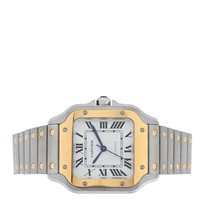 Cartier 18K Yellow Gold 35mm Santos de Cartier Automatic Watch 2 of 6