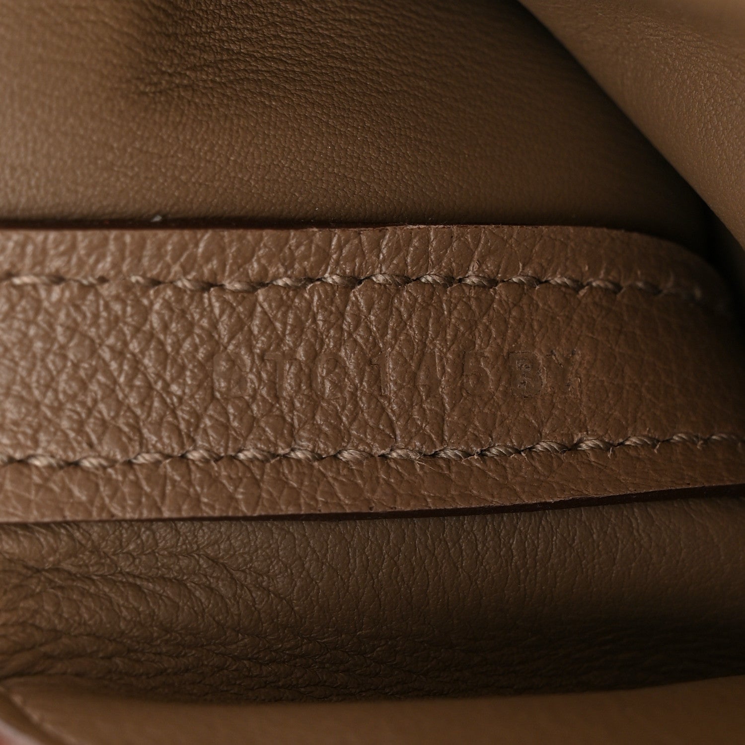 Hermes Evercolor Swift 24/24 21 Beige De Weimar Etoupe 7 of 11