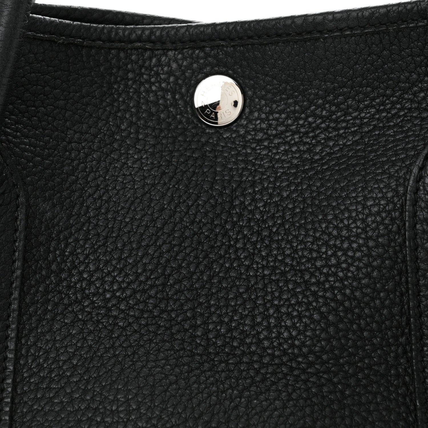 Hermes Negonda Garden Party Tote 36 MM Black 8 of 16