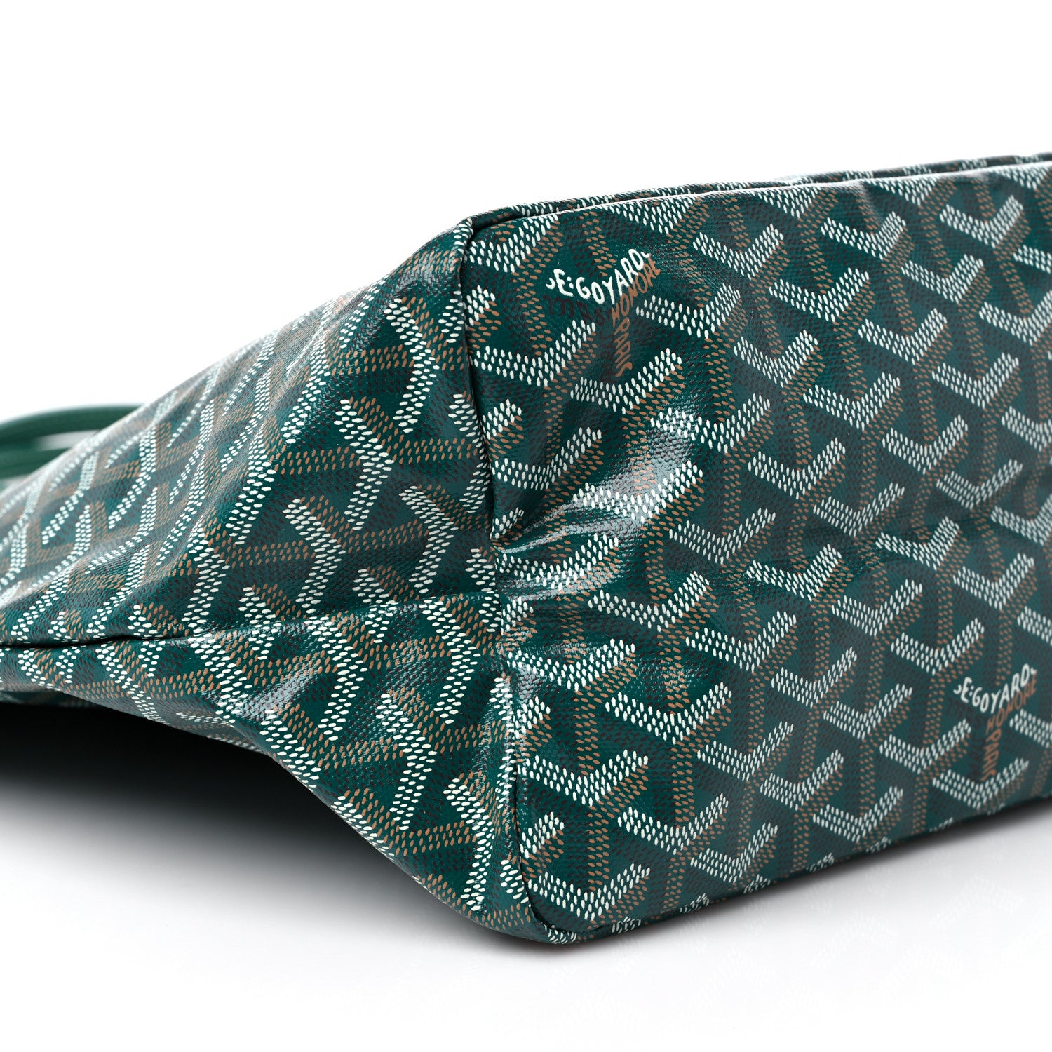Goyard Goyardine Saint Louis PM Green 8 of 9