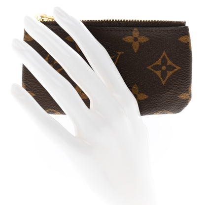 Louis Vuitton Monogram Key Pouch 2 of 7