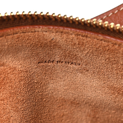 Celine Supple Calfskin Medium Romy Shoulder Bag Tan 7 of 11