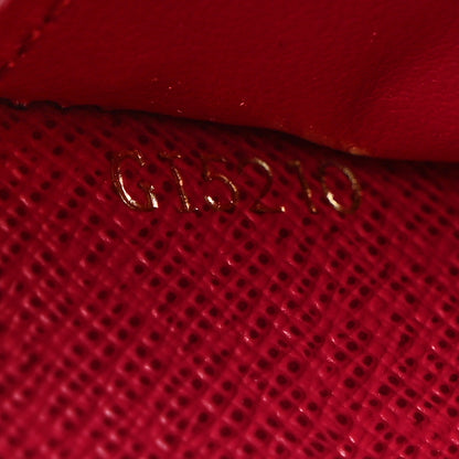Louis Vuitton Monogram Clemence Wallet Fuchsia 7 of 7