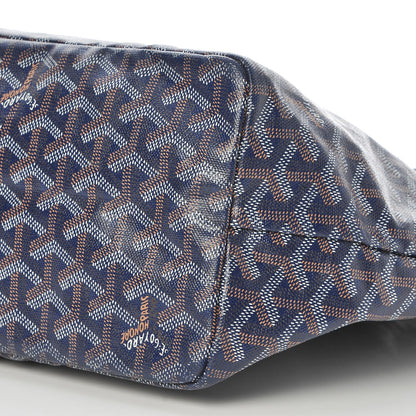 Goyard Goyardine Saint Louis PM Navy 10 of 13