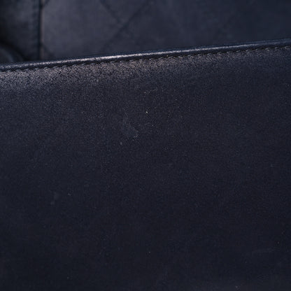 Chanel Shearling Iridescent Calfskin Medium Boy Flap Navy 10 of 11