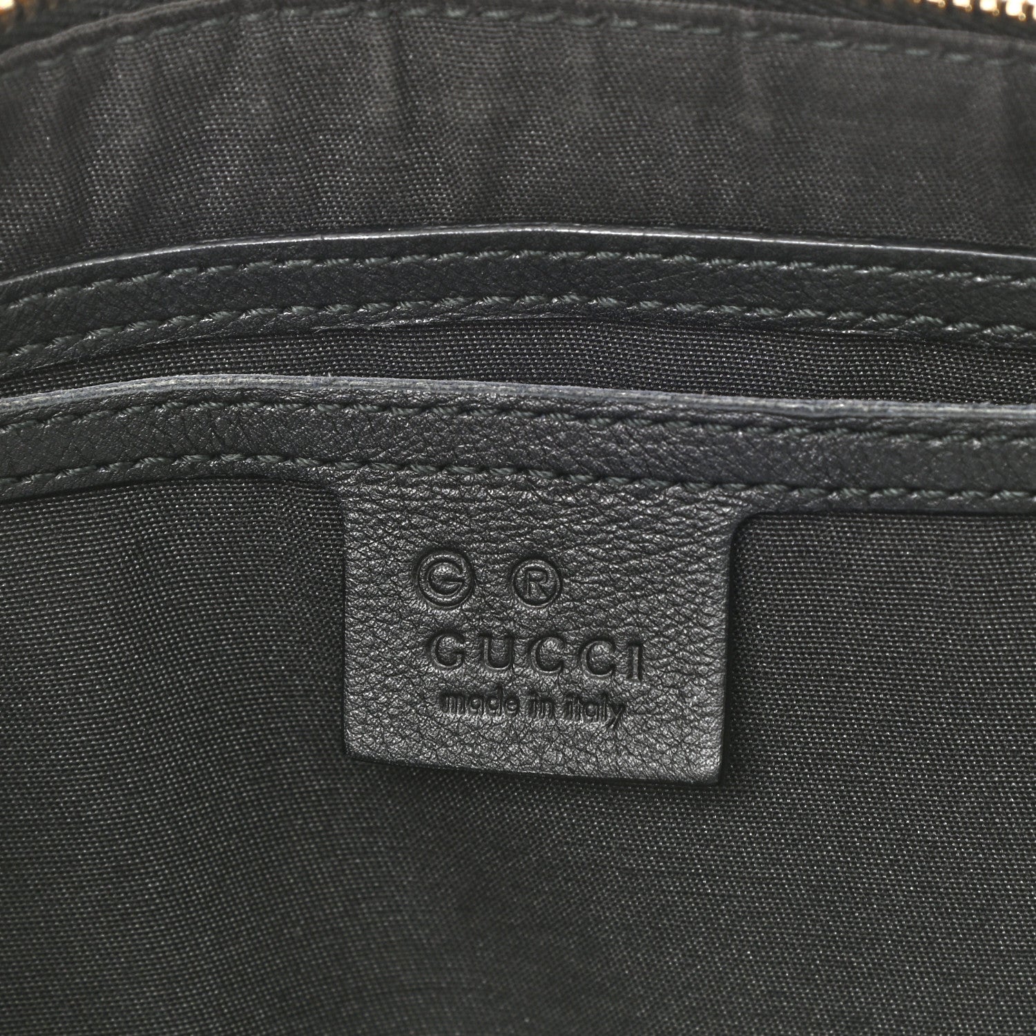 Gucci Guccissima Medium Joy Boston Black 6 of 10