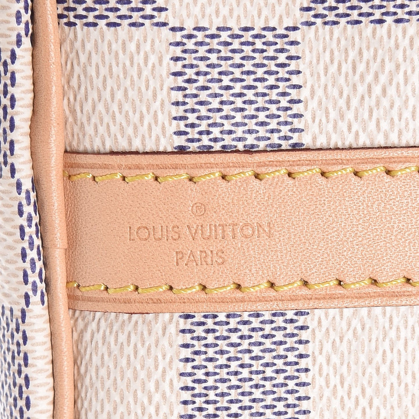 Damier Azur Speedy Bandouliere 25