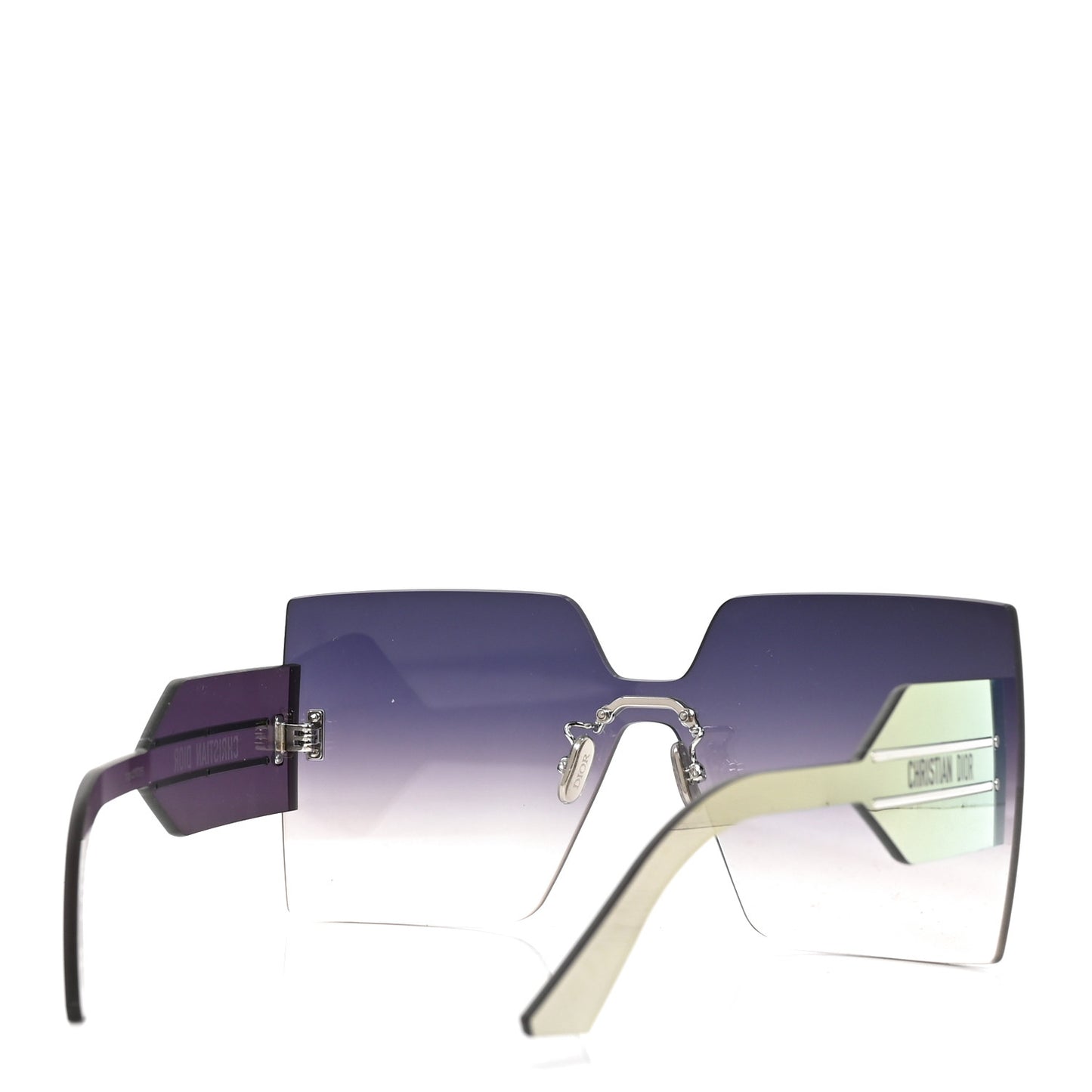 Acetate Diorclub M5U Mask Sunglasses Grey