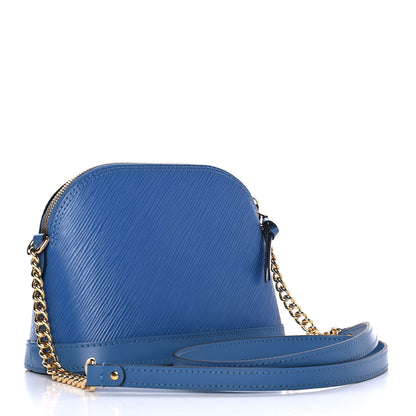 Louis Vuitton Epi Alma Mini Bleuet 2 of 4