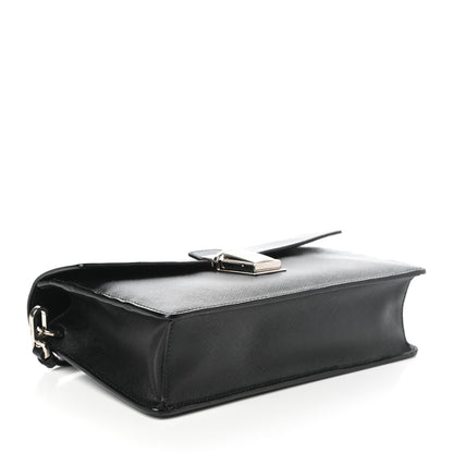 Prada Saffiano Travel Wristlet Black 4 of 8