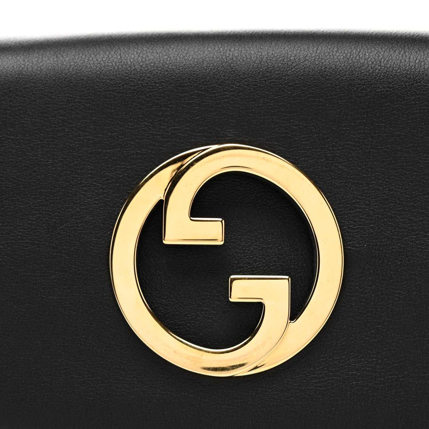 Gucci Roxy Calfskin Web Blondie Belt Bag 90 36 Black 6 of 8