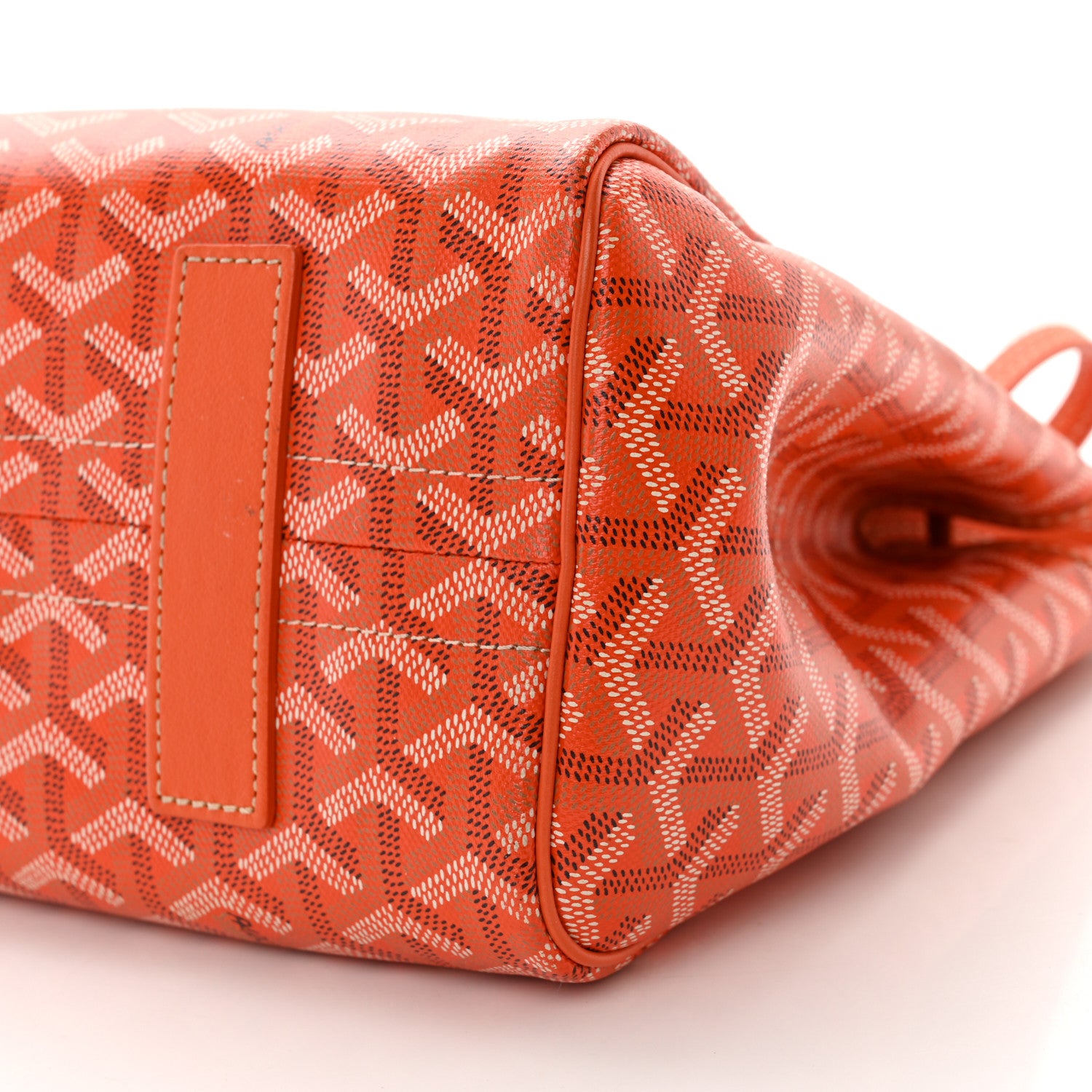 Goyard Goyardine Rouette PM Orange 9 of 9