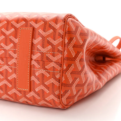 Goyard Goyardine Rouette PM Orange 9 of 9