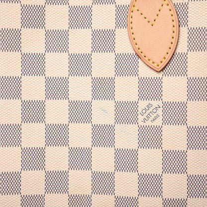 Louis Vuitton Damier Azur Neo Neverfull GM Rose Ballerine 12 of 13