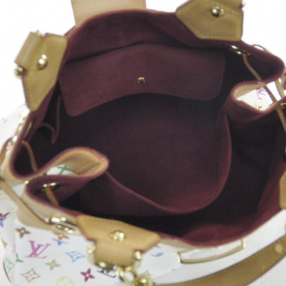 Louis Vuitton Monogram Multicolor Ursula White 9 of 10