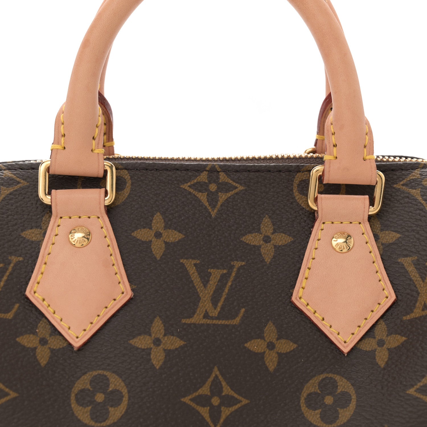 Louis Vuitton Monogram Speedy Bandouliere 20 7 of 10