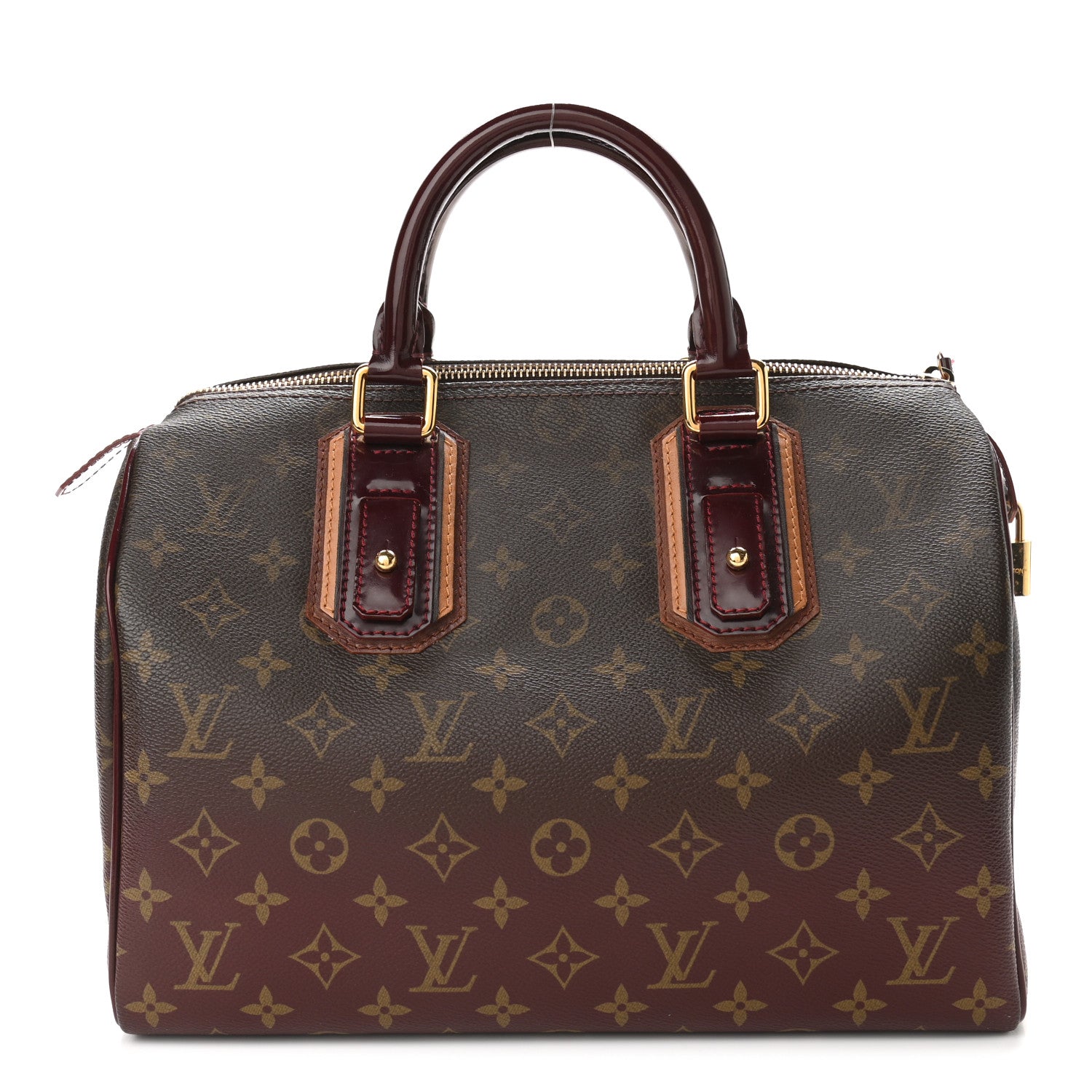 Louis Vuitton Monogram Mirage Speedy 30 Bordeaux 1 of 10