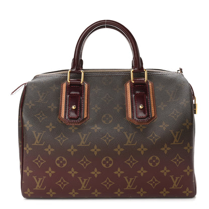Louis Vuitton Monogram Mirage Speedy 30 Bordeaux 1 of 10