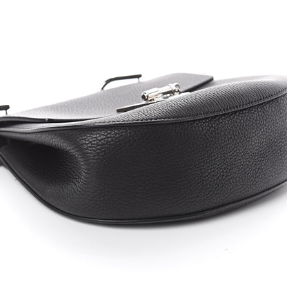 Chloe Grained Lambskin Drew Shoulder Bag Black 6 of 7