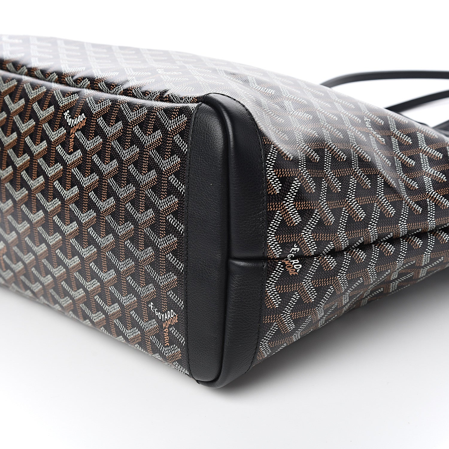 Goyard Goyardine Artois MM Black 8 of 9